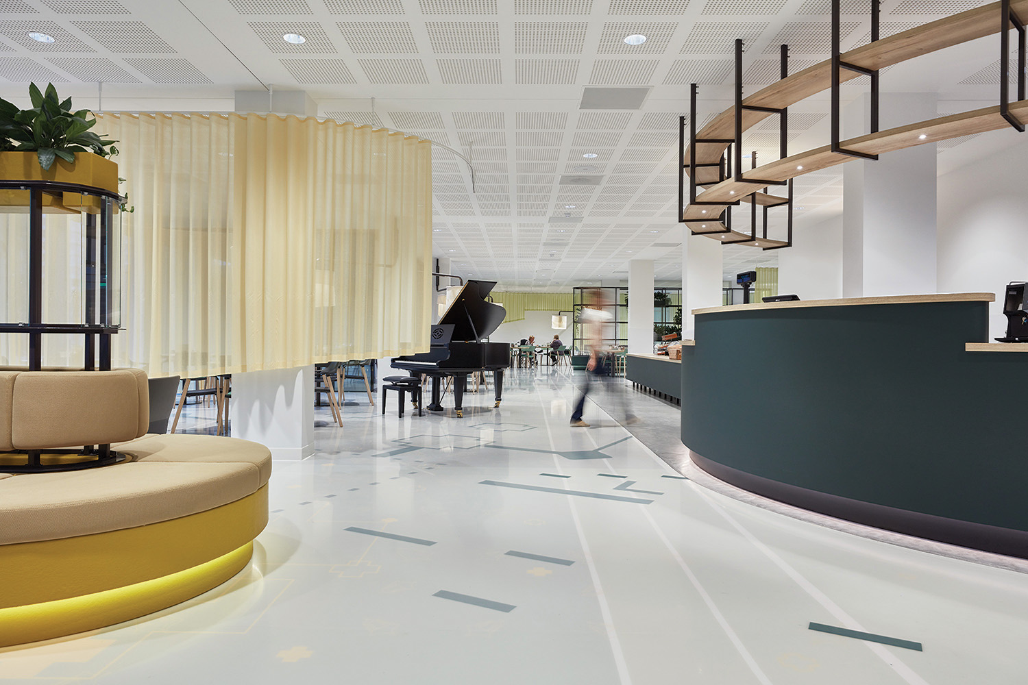 Zorghotel Domstate, Utrecht - DiederenDirrix en Van Eijk & Van der Lubbe. beeld Jeroen van der Wielen