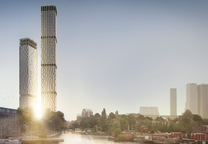 De Haagse wolkenkrabber die nooit gebouwd wordt