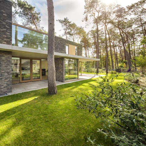 Villa Zeist 2 door HofmanDujardin, beeld Matthijs van Roon