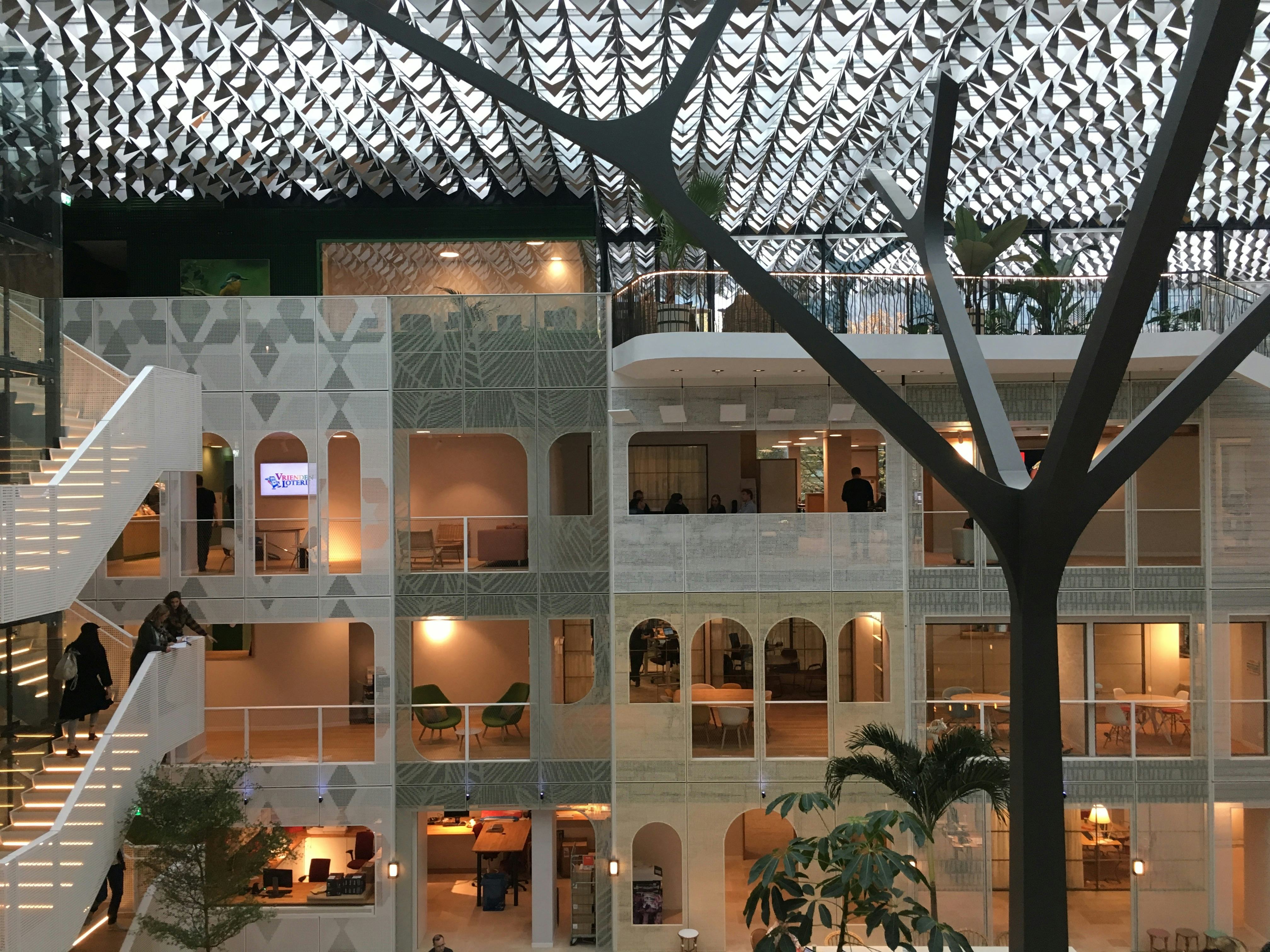 Goede Doelen Loterijen Amsterdam door Benthem Crouwel Architects en D/DOCK, beeld Harm Tilman