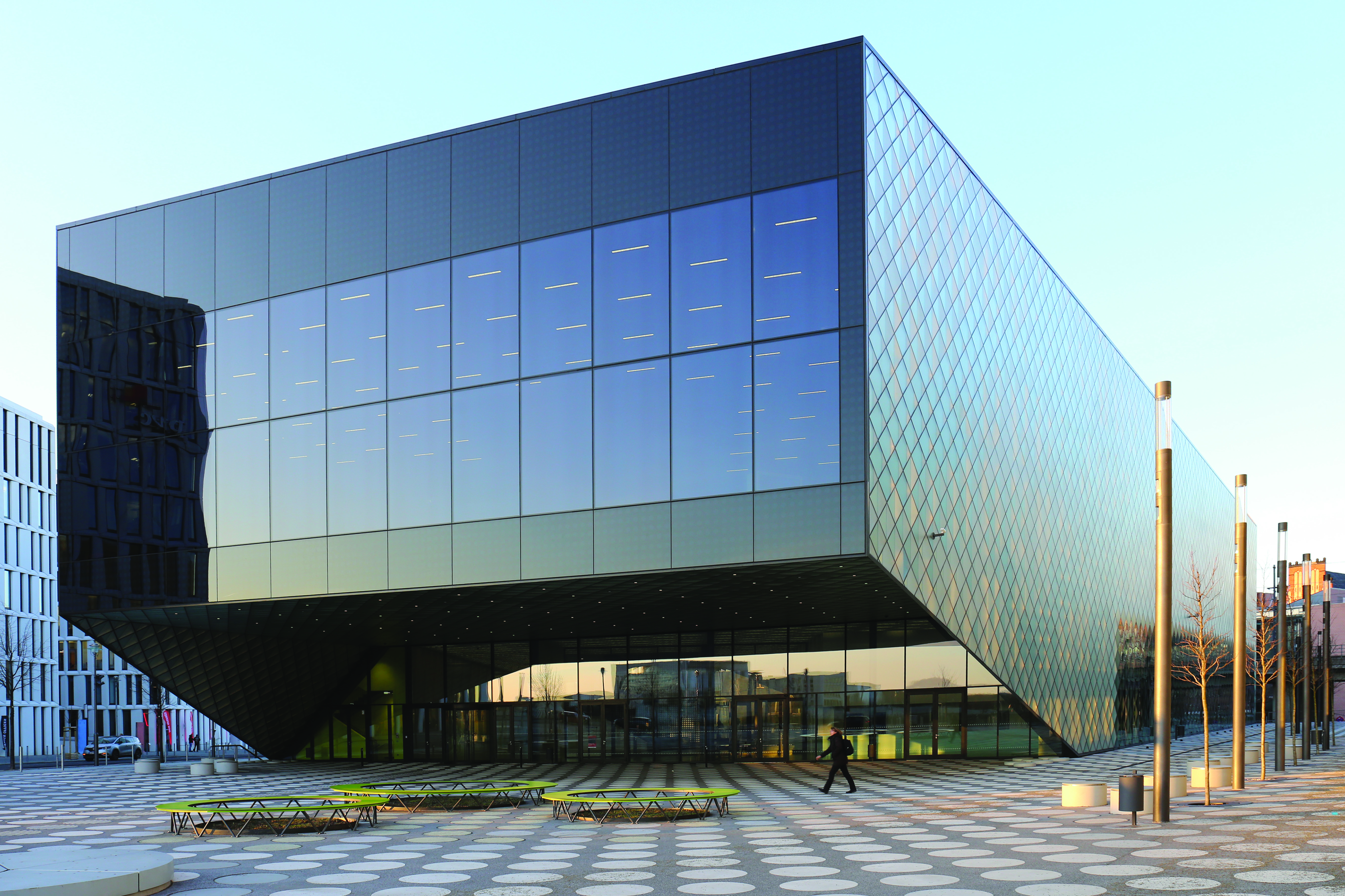 Futurium Berlin. Beeld: Michael Meschede