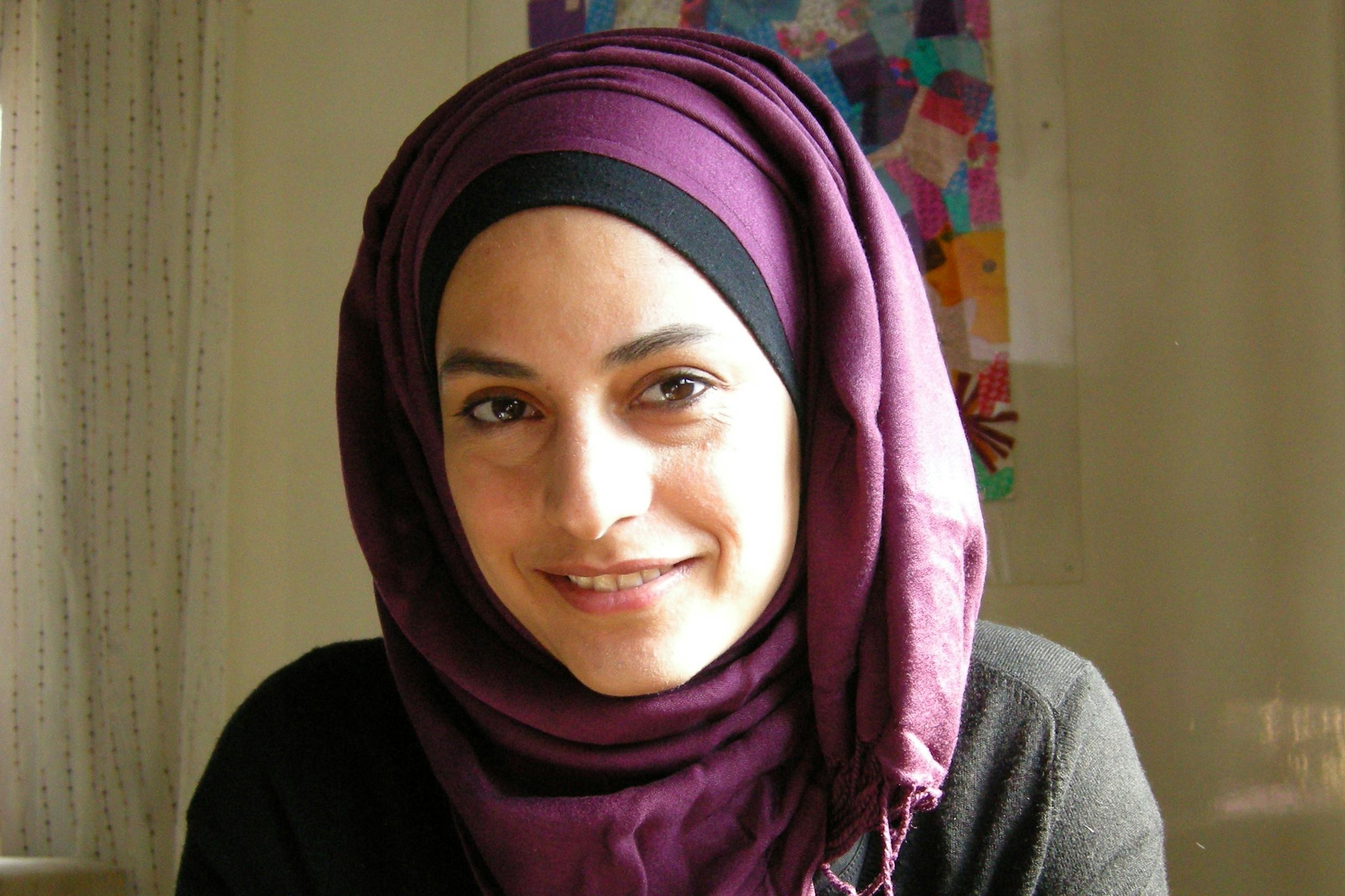 Syrische architect Marwa Al-Sabouni, beeld Ghassan Jansiz