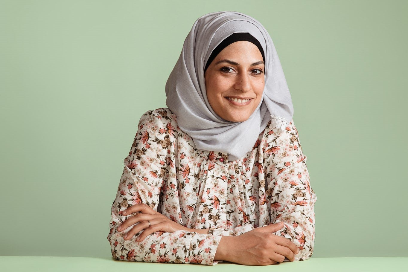 Syrische architect Marwa Al-Sabouni, beeld Daniel Boud