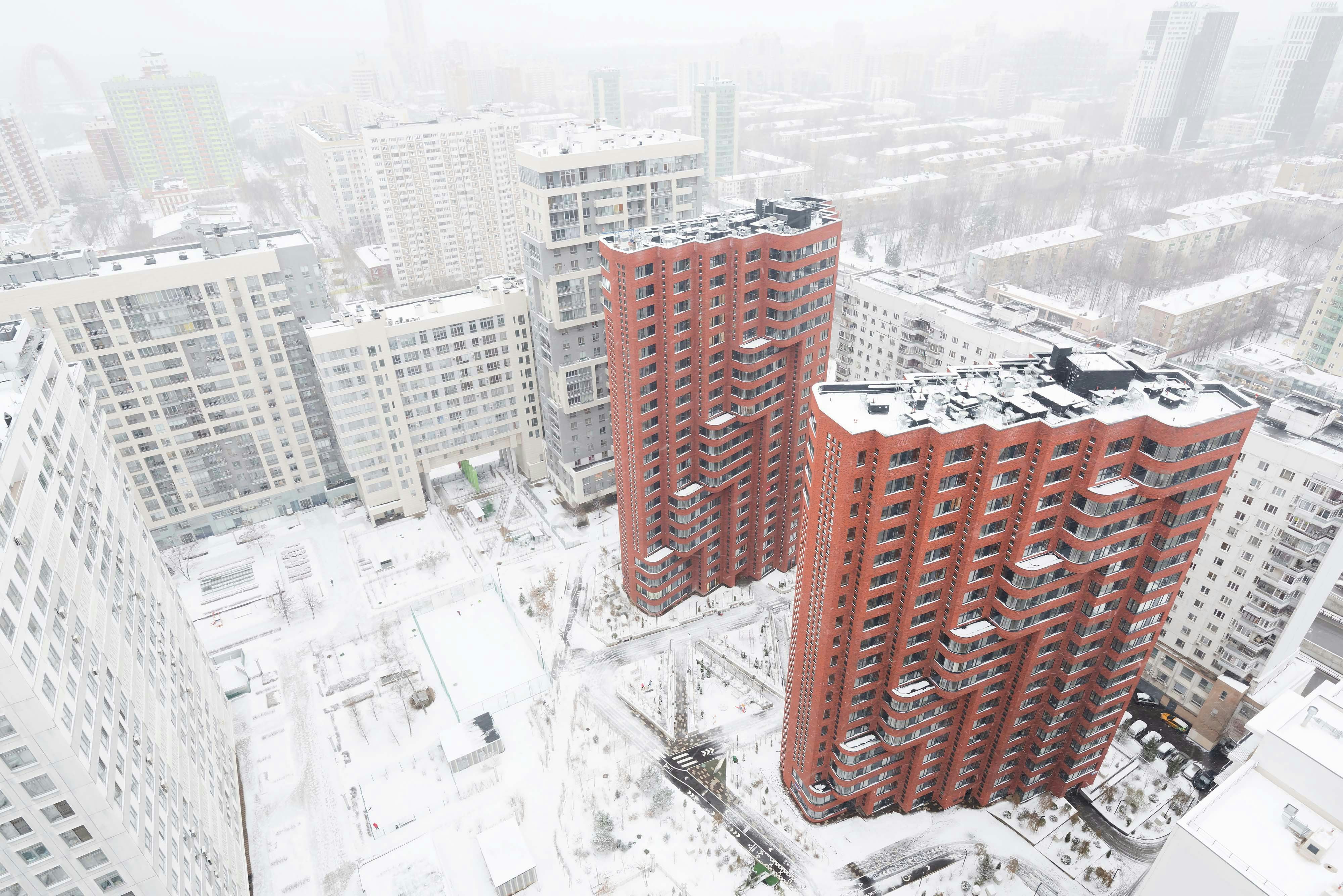 Appartementencomplex in Moskou - Team Paul de Vroom + Sputnik, beeld Ilya Ivanov