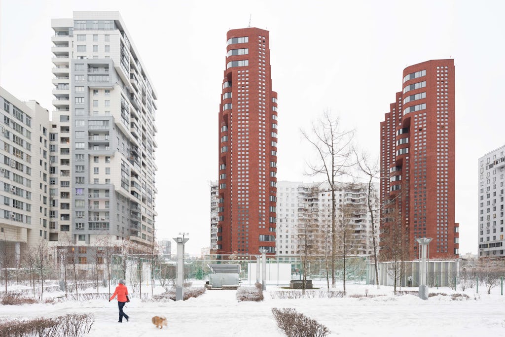 Appartementencomplex in Moskou - Team Paul de Vroom + Sputnik, beeld Ilya Ivanov
