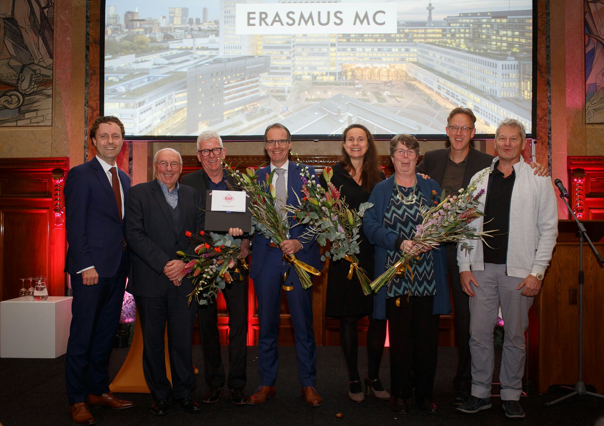 Erasmus MC door EGM wint Rotterdam Architectuurprijs 2018
