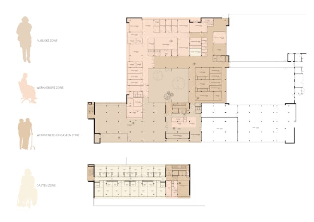 Zorghotel Domstate, Utrecht - Van Eijk & Lubbe
