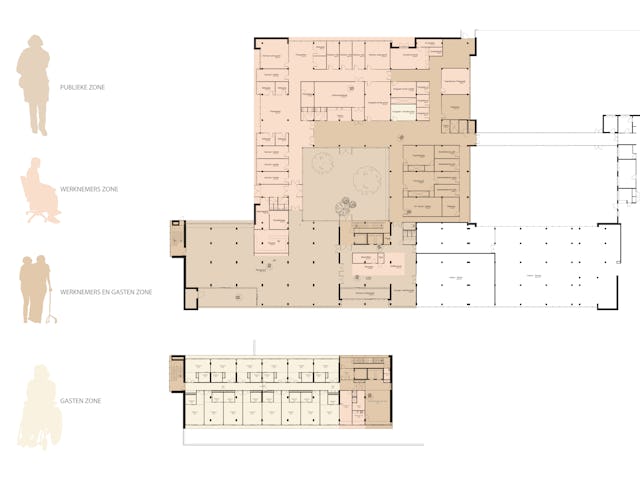 Zorghotel Domstate, Utrecht - Van Eijk & Lubbe