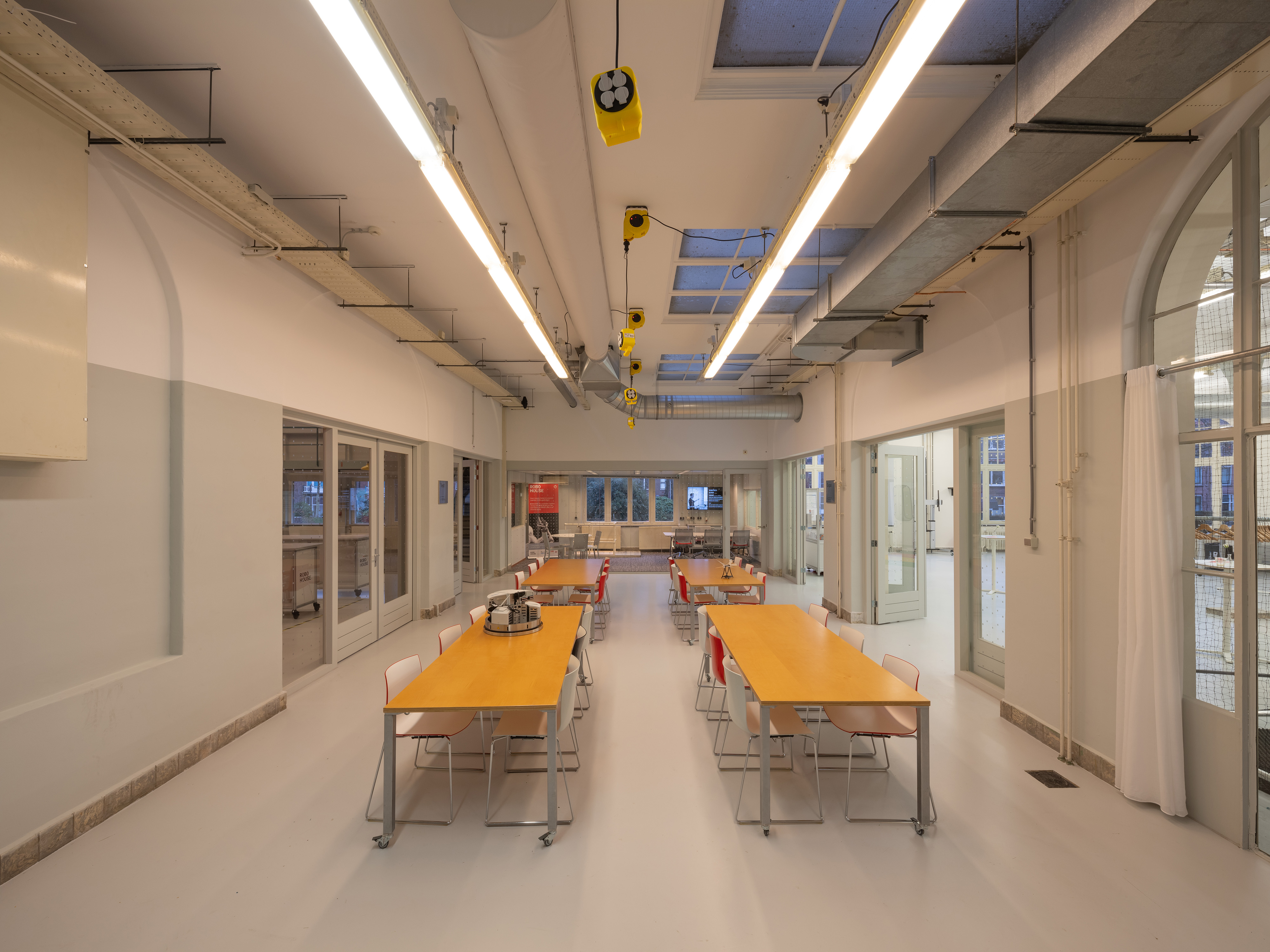 RoboHouse Delft door ArchitectuurMAKEN, beeld Ossip van Duivenbode