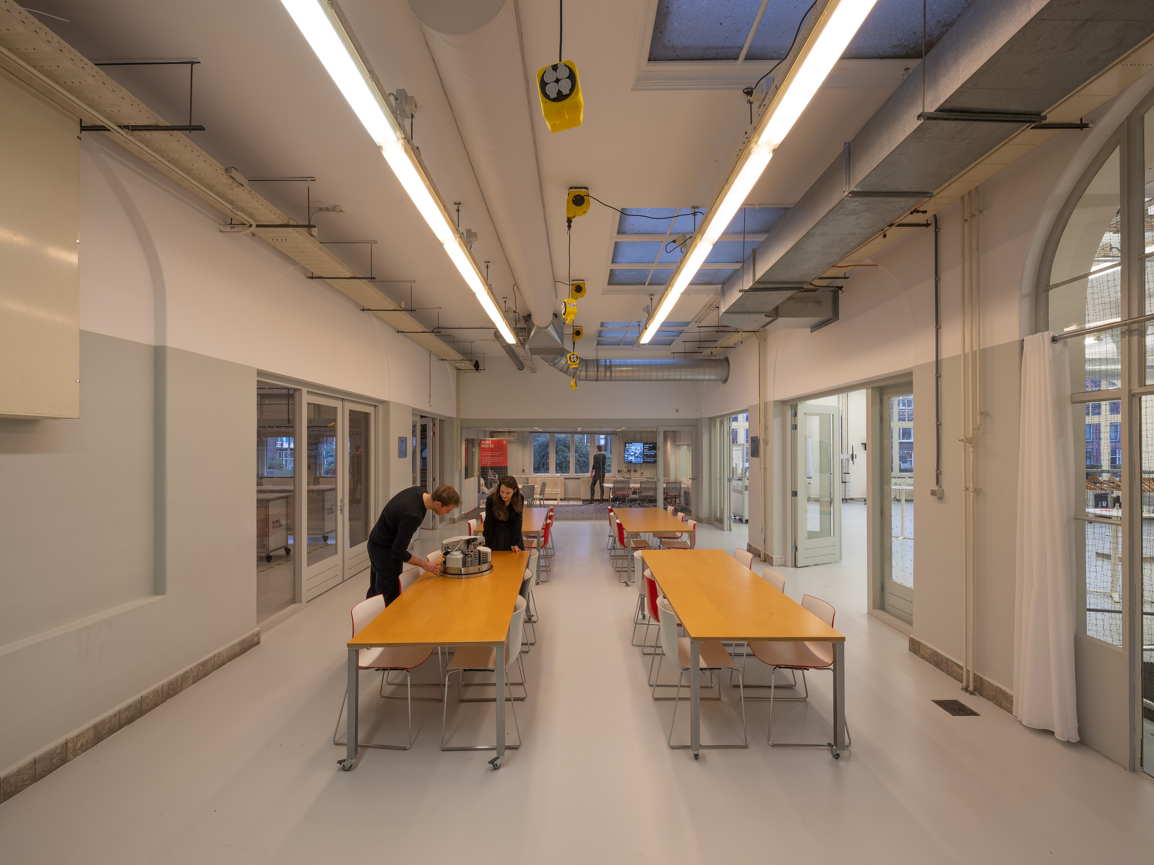 RoboHouse Delft door ArchitectuurMAKEN, beeld Ossip van Duivenbode