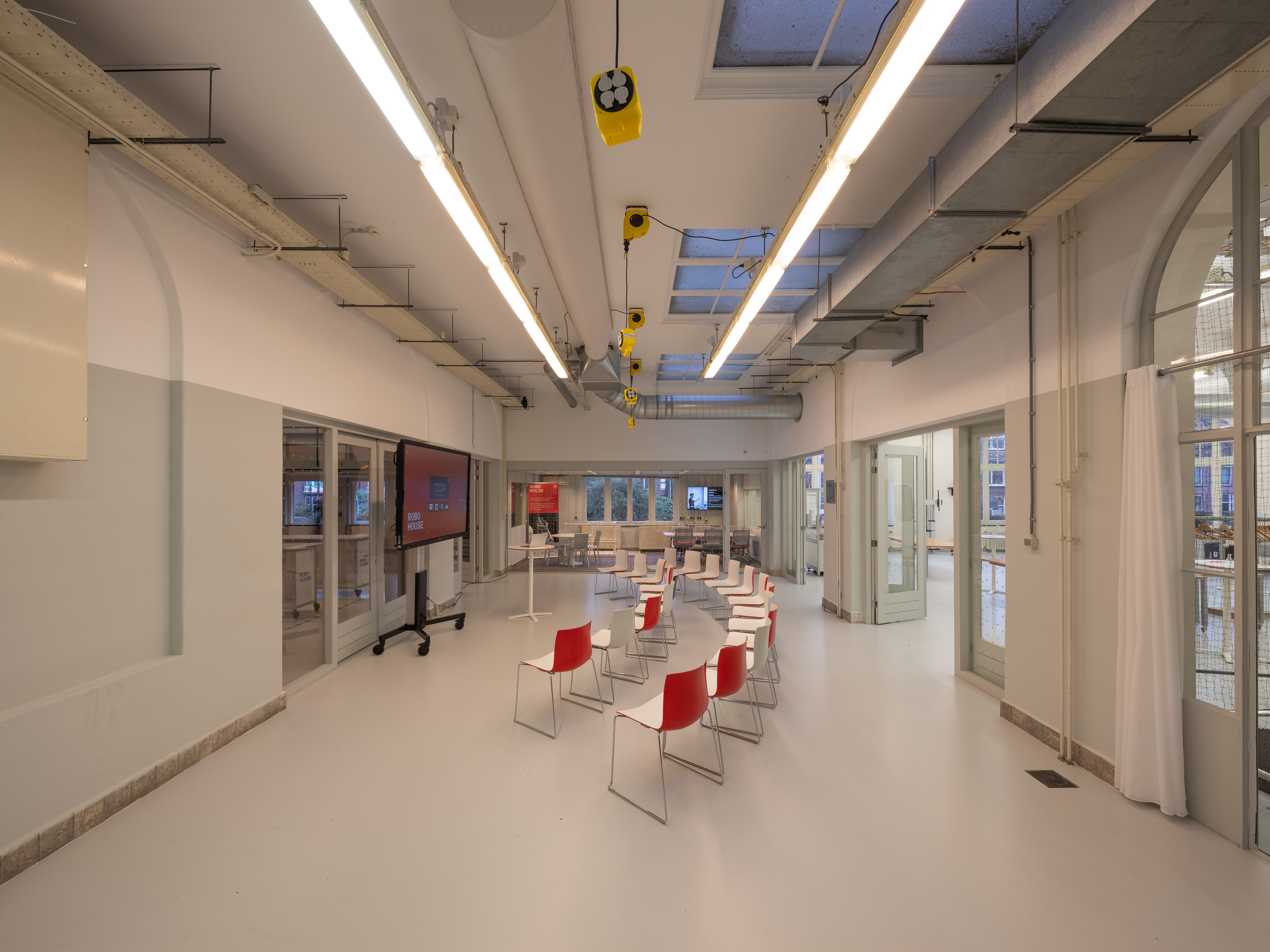 RoboHouse Delft door ArchitectuurMAKEN, beeld Ossip van Duivenbode