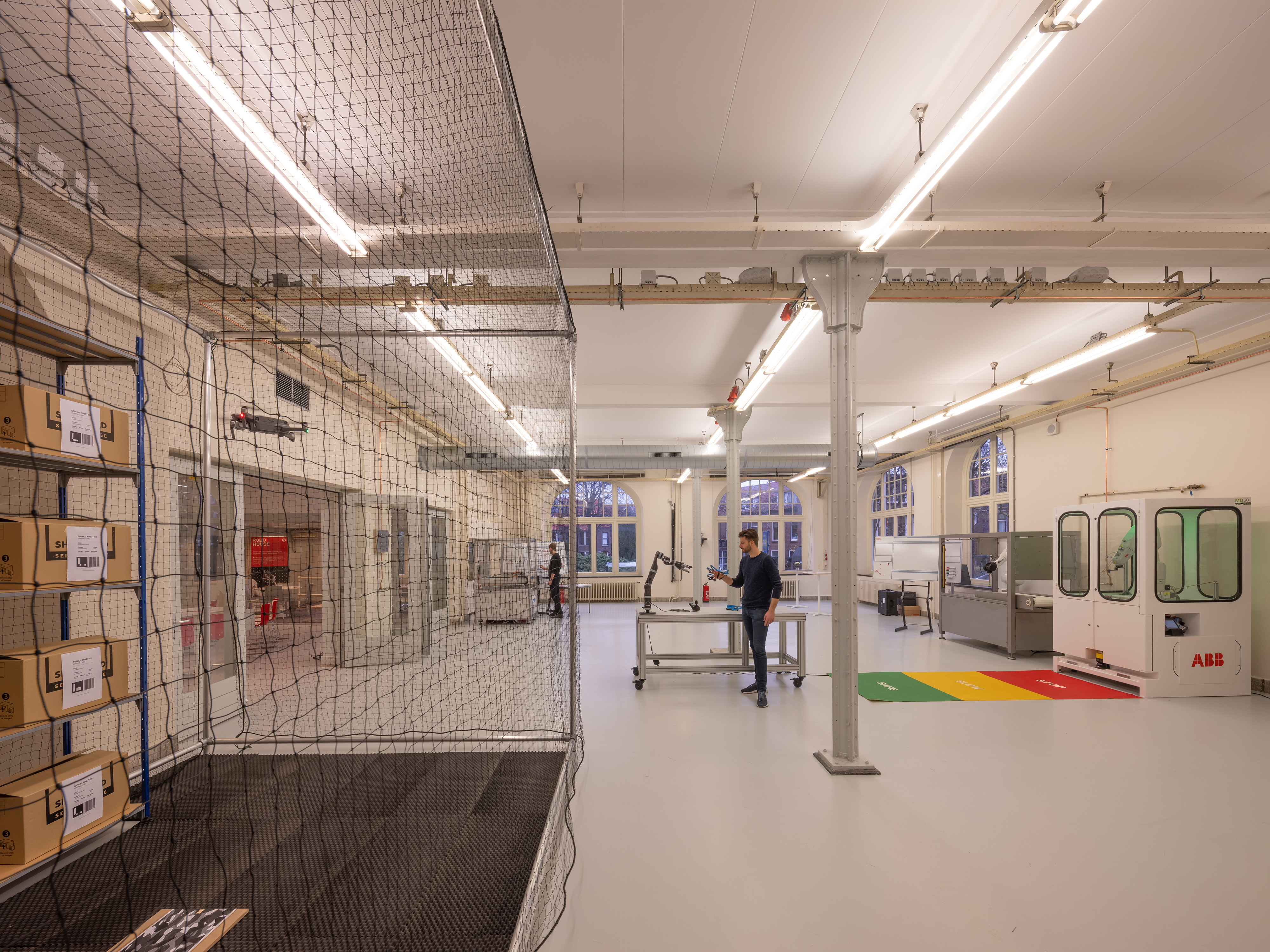 RoboHouse Delft door ArchitectuurMAKEN, beeld Ossip van Duivenbode