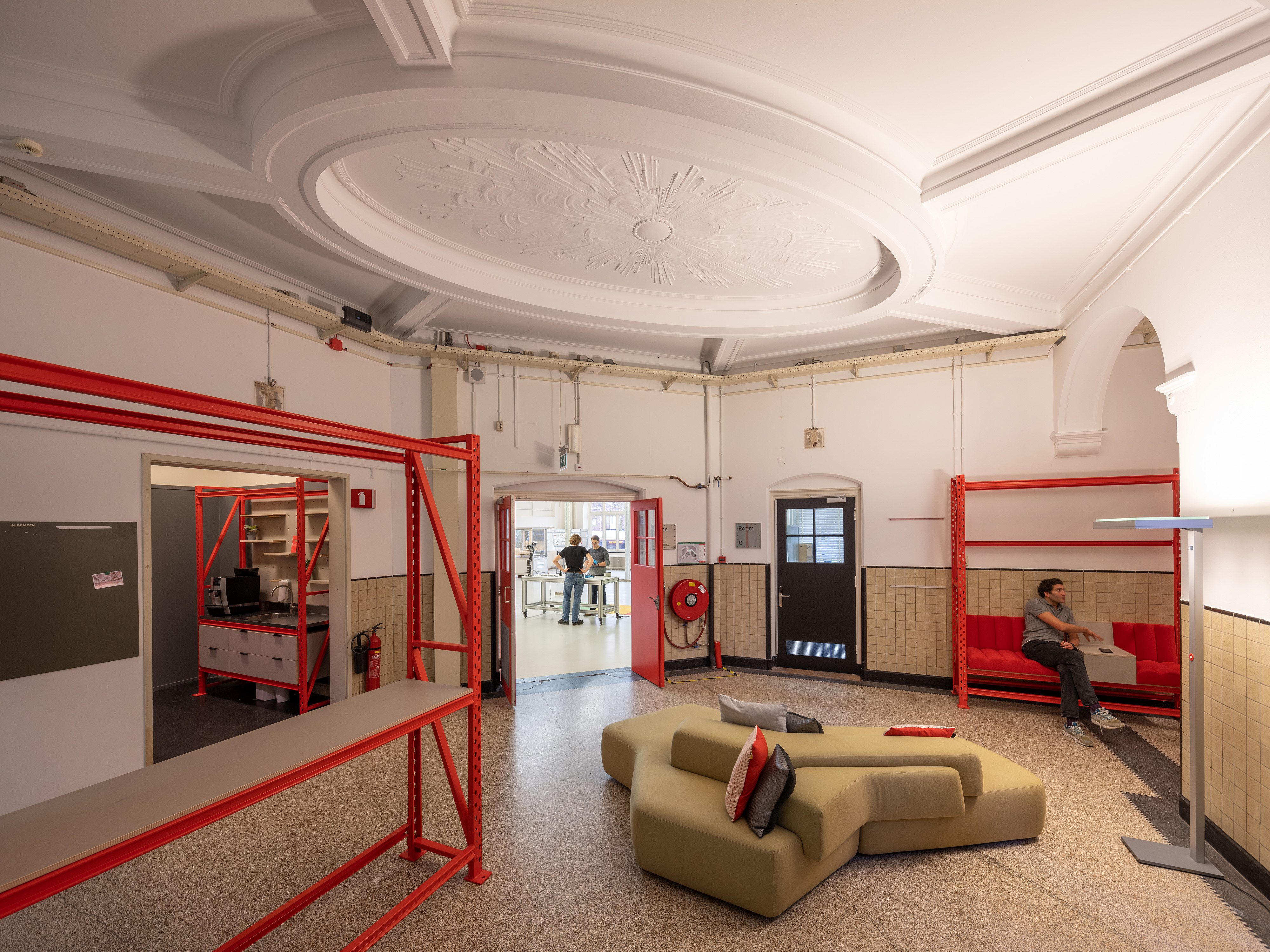 RoboHouse Delft door ArchitectuurMAKEN, beeld Ossip van Duivenbode