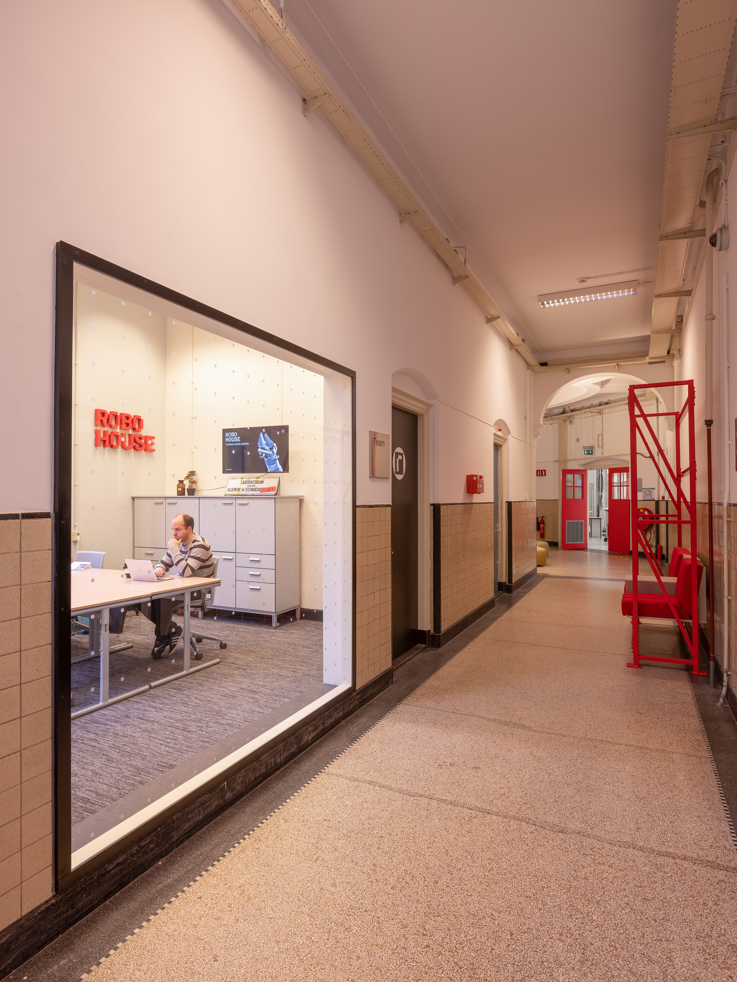 RoboHouse Delft door ArchitectuurMAKEN, beeld Ossip van Duivenbode