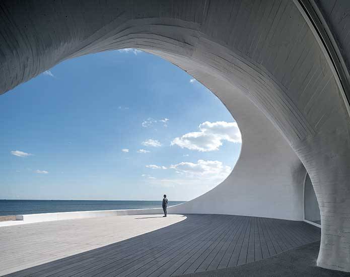 UCCA Dune Art Museum door OPEN Architecture, beeld Wu Qingshan