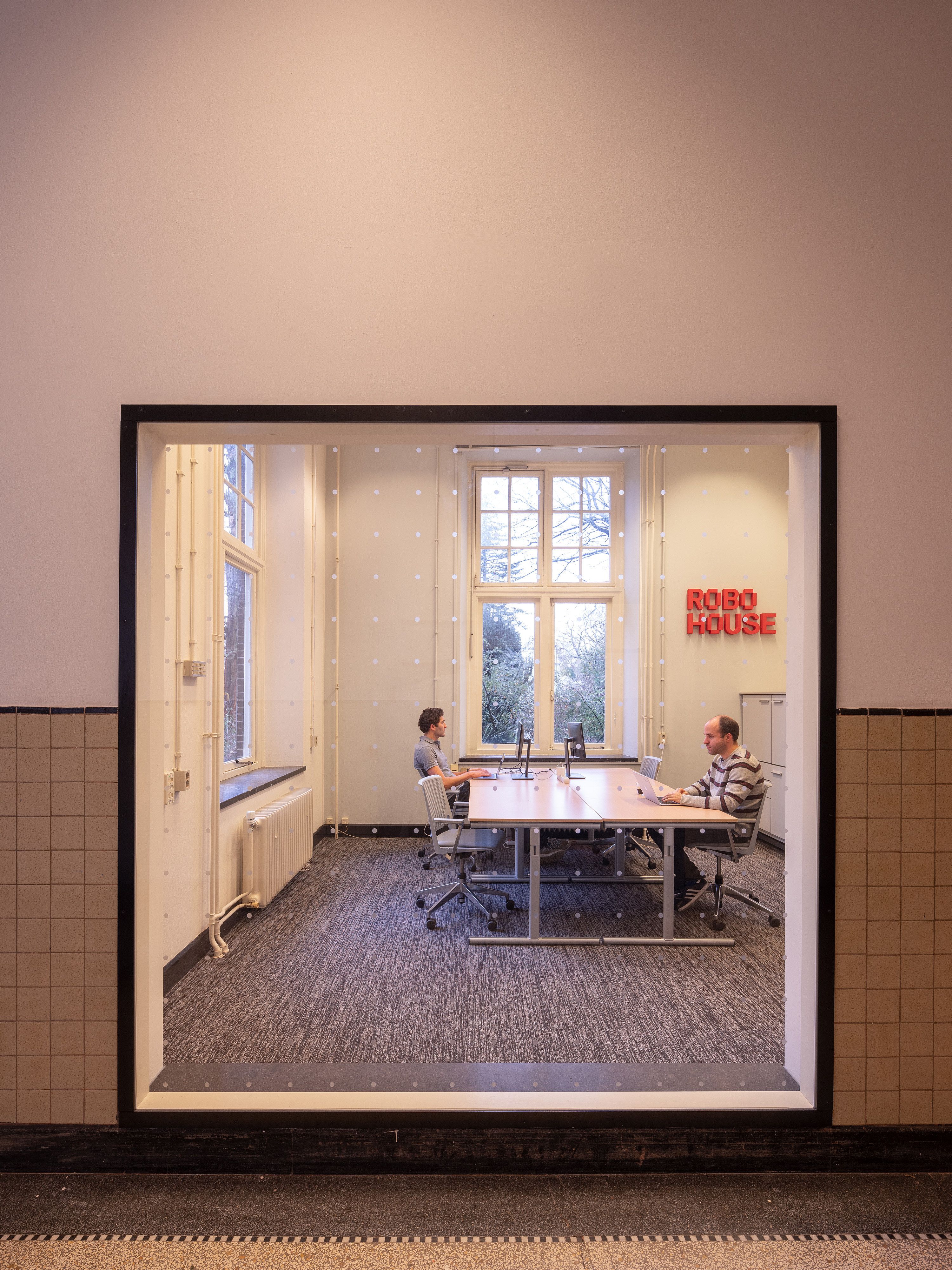 RoboHouse Delft door ArchitectuurMAKEN, beeld Ossip van Duivenbode