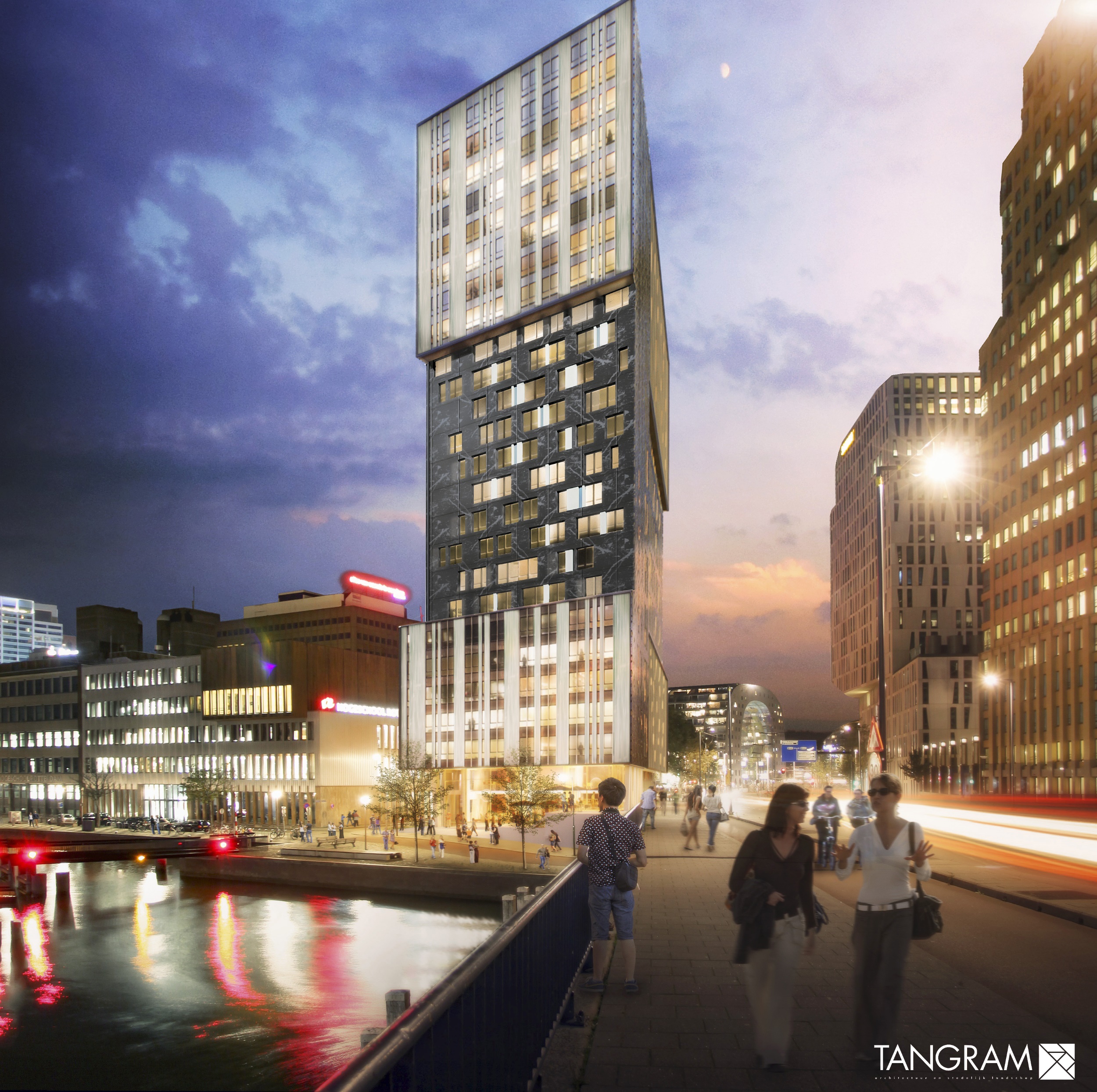 Impressie: TANGRAM Architekten/Stebu