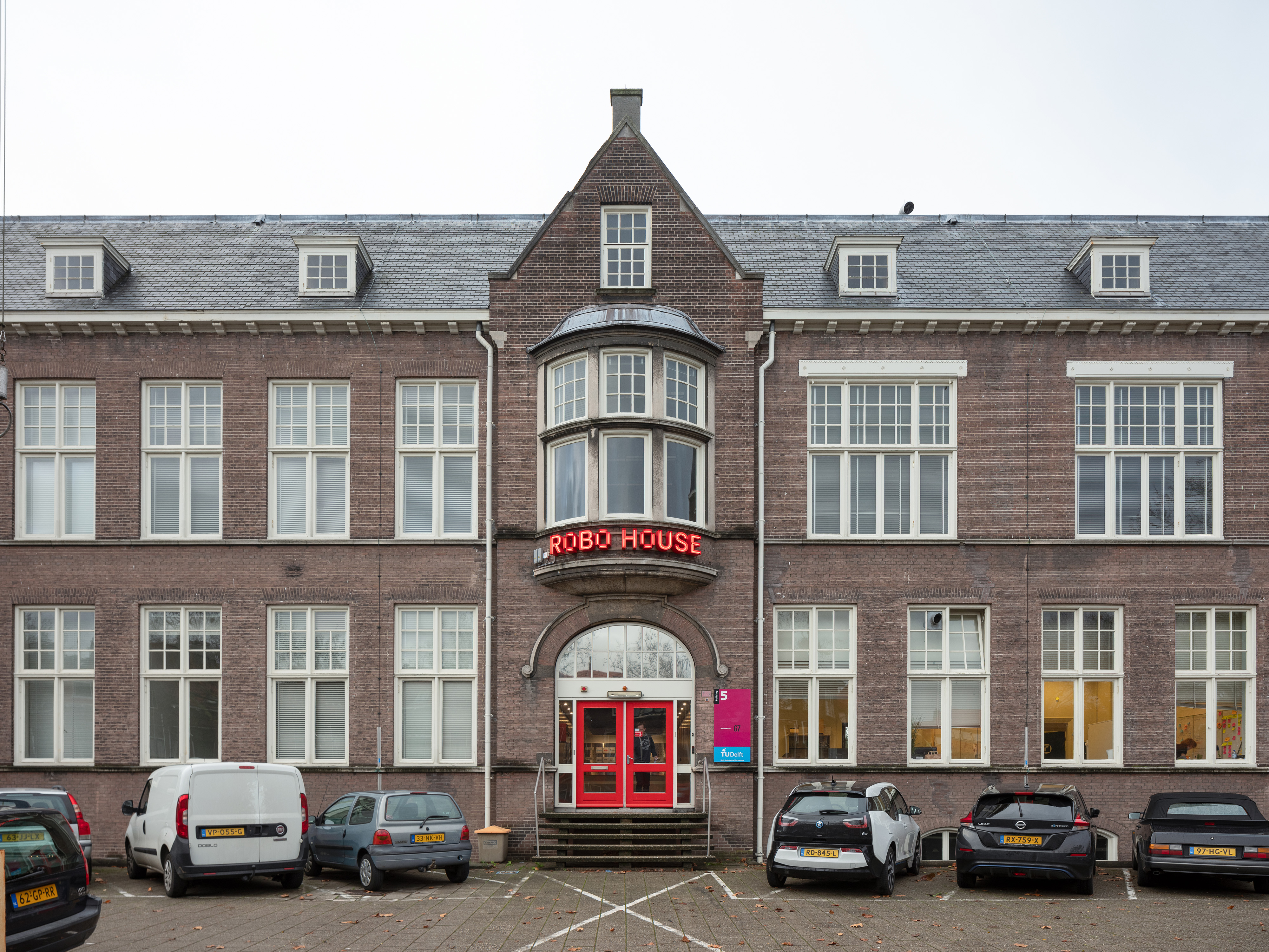 RoboHouse Delft door ArchitectuurMAKEN, beeld Ossip van Duivenbode