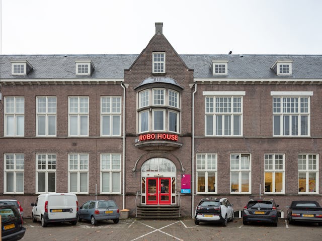RoboHouse Delft door ArchitectuurMAKEN, beeld Ossip van Duivenbode