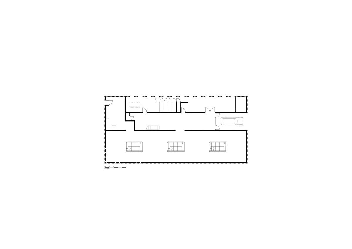 Crematorium Heimolen in Sint-Niklaas door KAAN Architecten