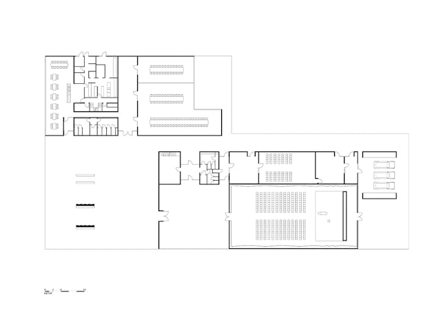 Crematorium Heimolen in Sint-Niklaas door KAAN Architecten