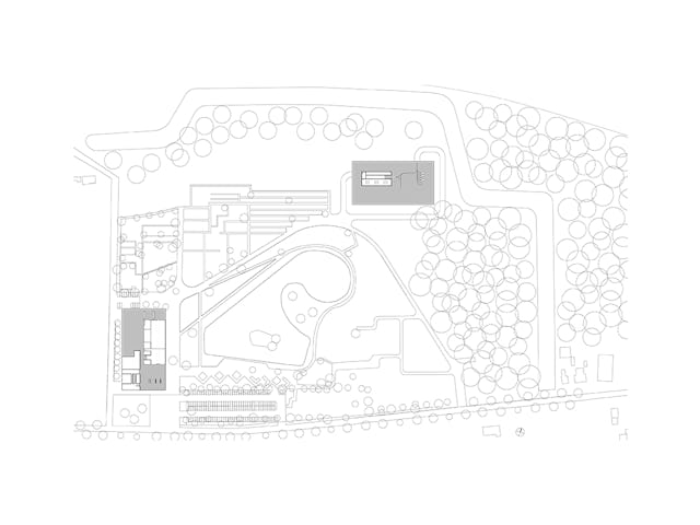 Crematorium Heimolen in Sint-Niklaas door KAAN Architecten