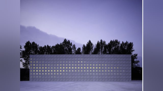 Crematorium Heimolen in Sint-Niklaas door KAAN Architecten, beeld Christian Richters