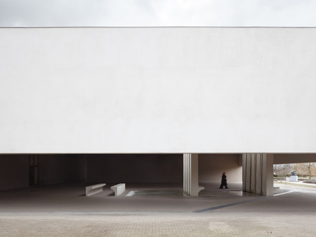 Crematorium Heimolen in Sint-Niklaas door KAAN Architecten, beeld Stijn Bollaert