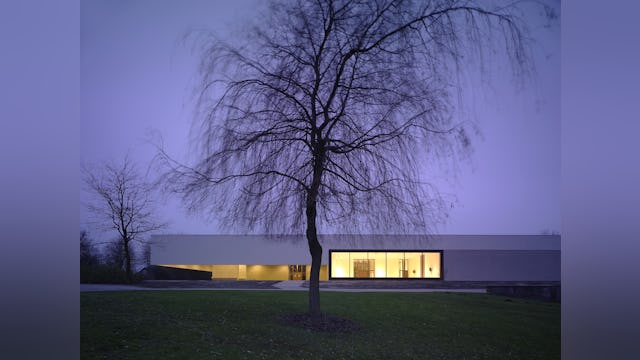 Crematorium Heimolen in Sint-Niklaas door KAAN Architecten, beeld Christian Richters