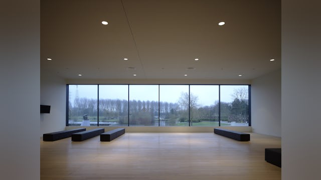 Crematorium Heimolen in Sint-Niklaas door KAAN Architecten, beeld Christian Richters