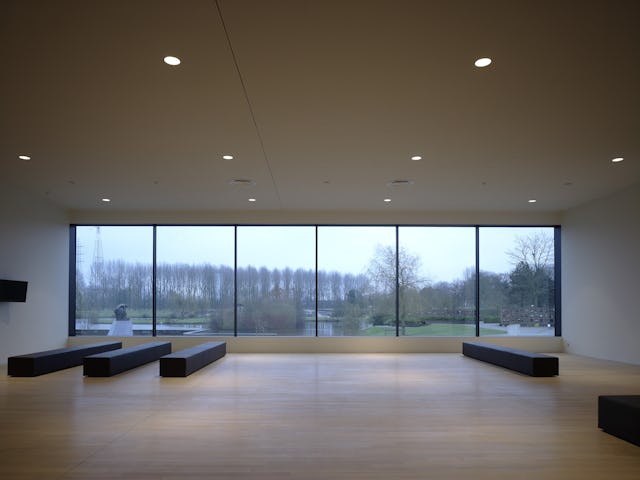 Crematorium Heimolen in Sint-Niklaas door KAAN Architecten, beeld Christian Richters