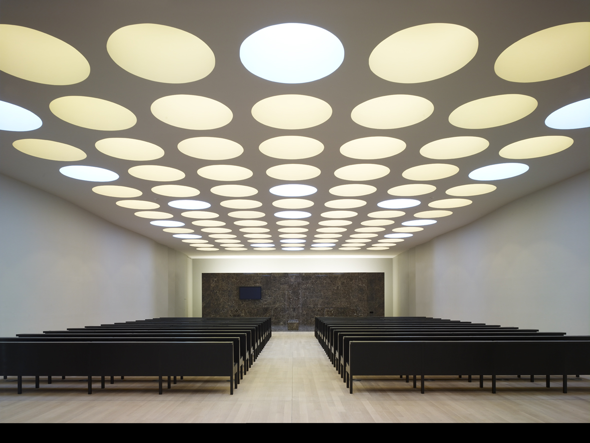 Crematorium Heimolen in Sint-Niklaas door KAAN Architecten, beeld Christian Richters