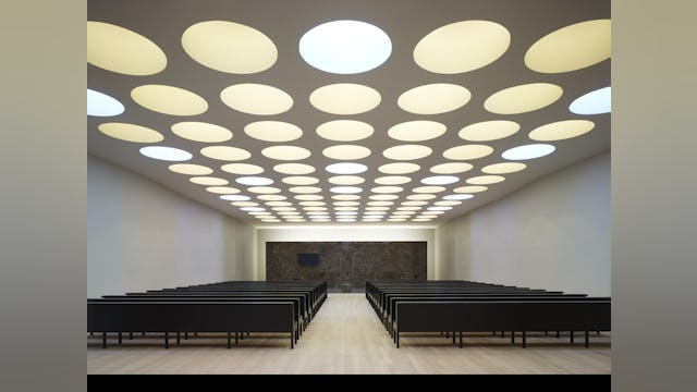 Crematorium Heimolen in Sint-Niklaas door KAAN Architecten, beeld Christian Richters