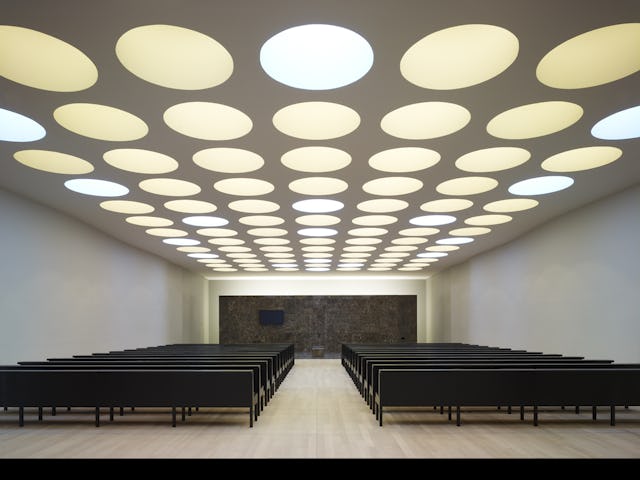 Crematorium Heimolen in Sint-Niklaas door KAAN Architecten, beeld Christian Richters