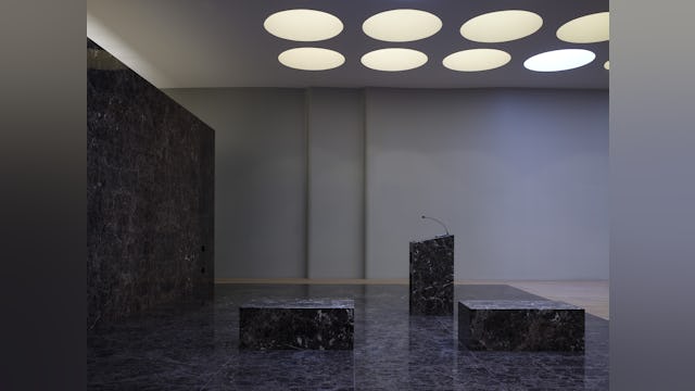 Crematorium Heimolen in Sint-Niklaas door KAAN Architecten, beeld Christian Richters