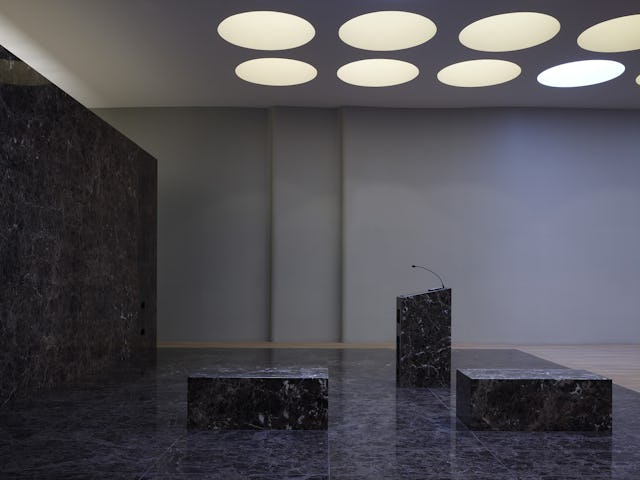 Crematorium Heimolen in Sint-Niklaas door KAAN Architecten, beeld Christian Richters