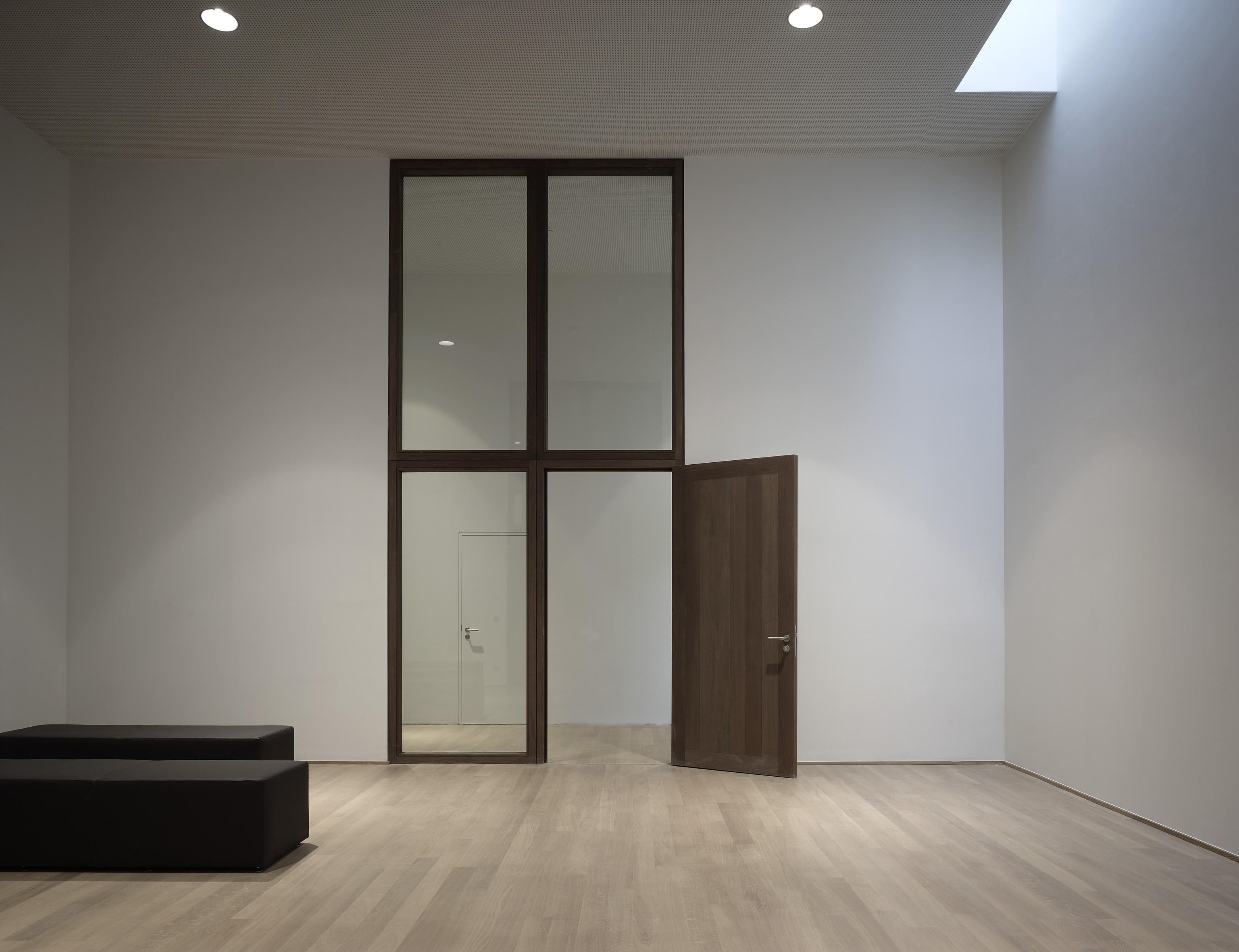 Crematorium Heimolen in Sint-Niklaas door KAAN Architecten, beeld Christian Richters