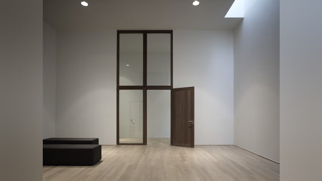 Crematorium Heimolen in Sint-Niklaas door KAAN Architecten, beeld Christian Richters