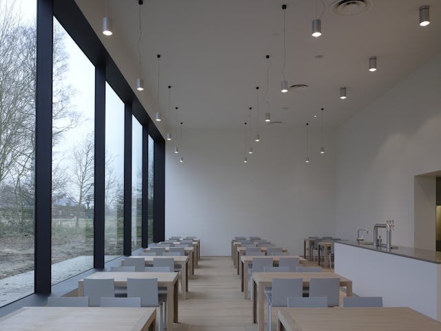 Crematorium Heimolen in Sint-Niklaas door KAAN Architecten, beeld Christian Richters