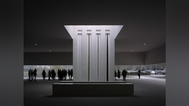 Crematorium Heimolen in Sint-Niklaas door KAAN Architecten, beeld Christian Richters