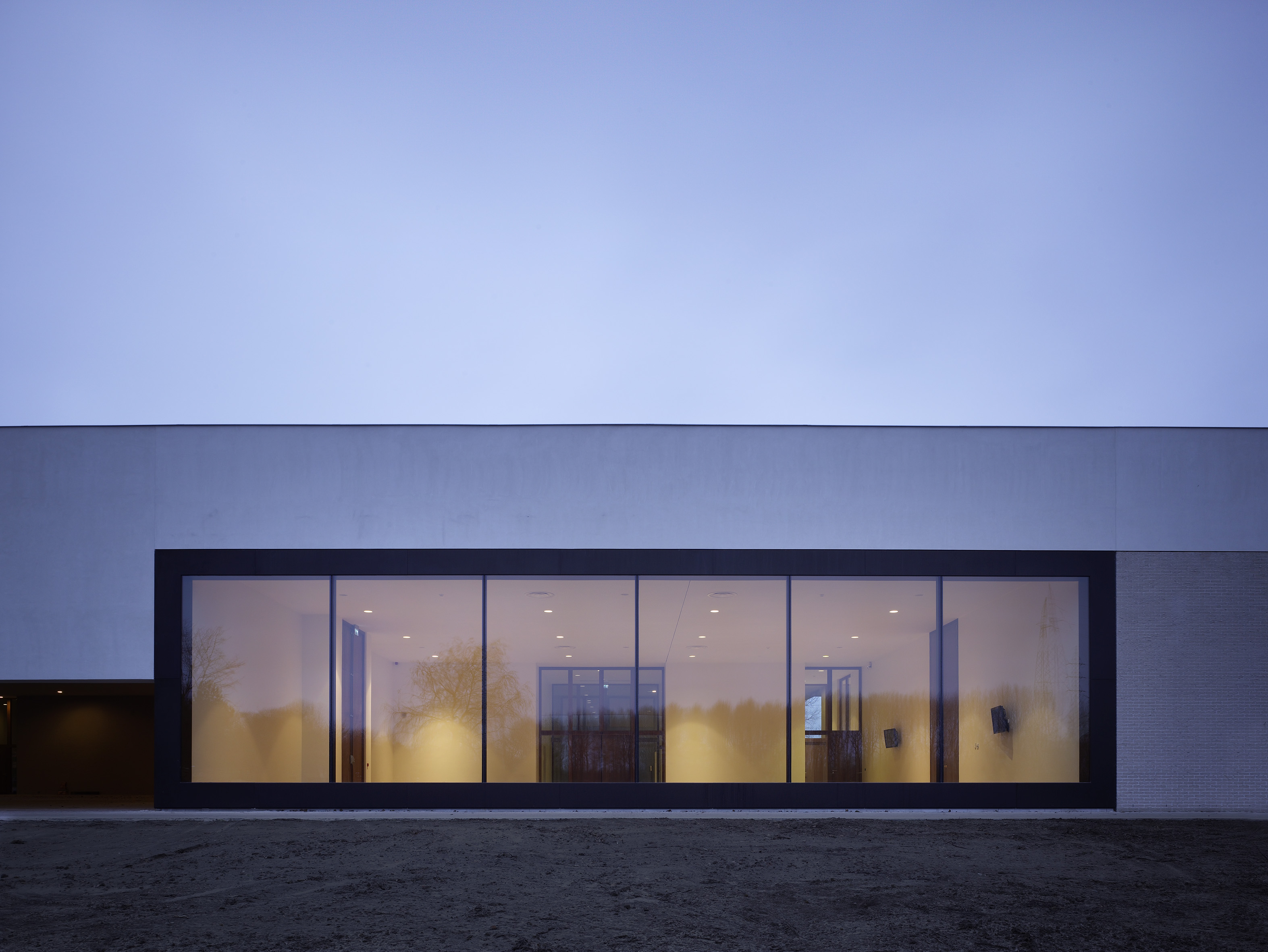 Crematorium Heimolen in Sint-Niklaas door KAAN Architecten, beeld Christian Richters