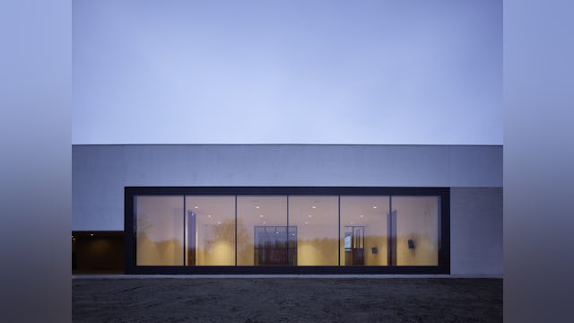 Crematorium Heimolen in Sint-Niklaas door KAAN Architecten, beeld Christian Richters