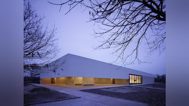 Crematorium Heimolen in Sint-Niklaas door KAAN Architecten, beeld Christian Richters