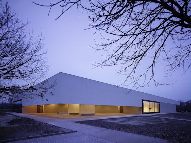 Crematorium Heimolen in Sint-Niklaas door KAAN Architecten, beeld Christian Richters