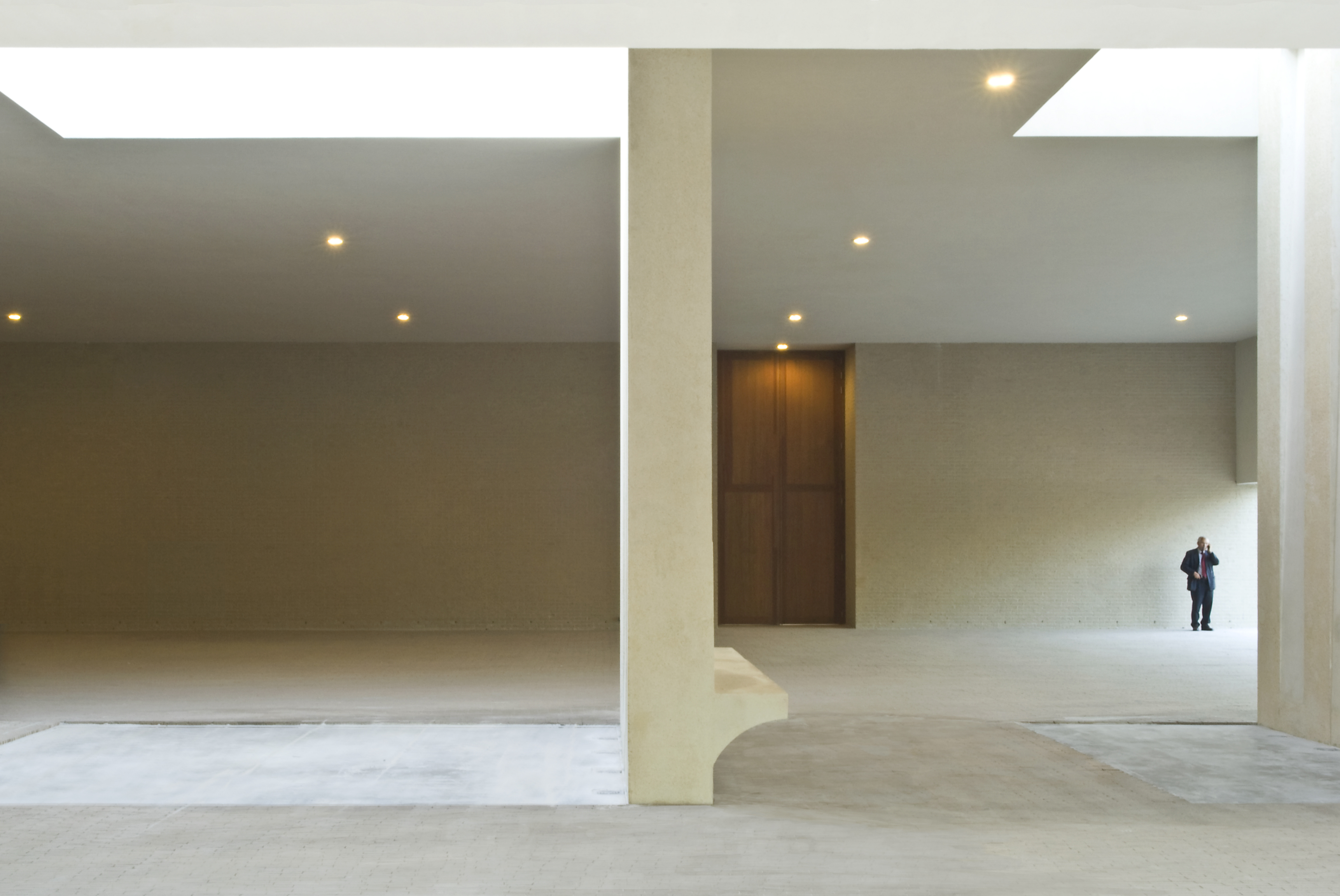 Crematorium Heimolen in Sint-Niklaas door KAAN Architecten, beeld Sebastian van Damme