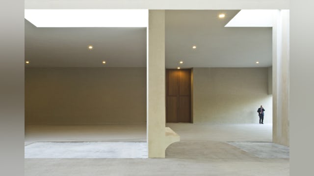 Crematorium Heimolen in Sint-Niklaas door KAAN Architecten, beeld Sebastian van Damme