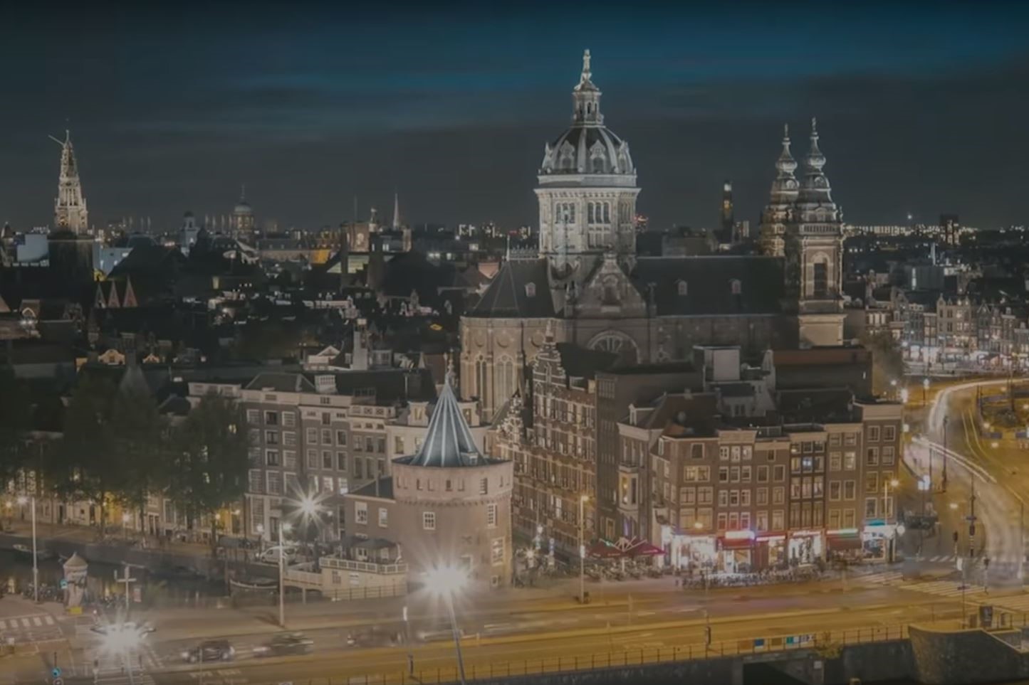 Amsterdam Light Festival 2018-2019, beeld Gosse Bouma / Google / PPCRN / Le Champion