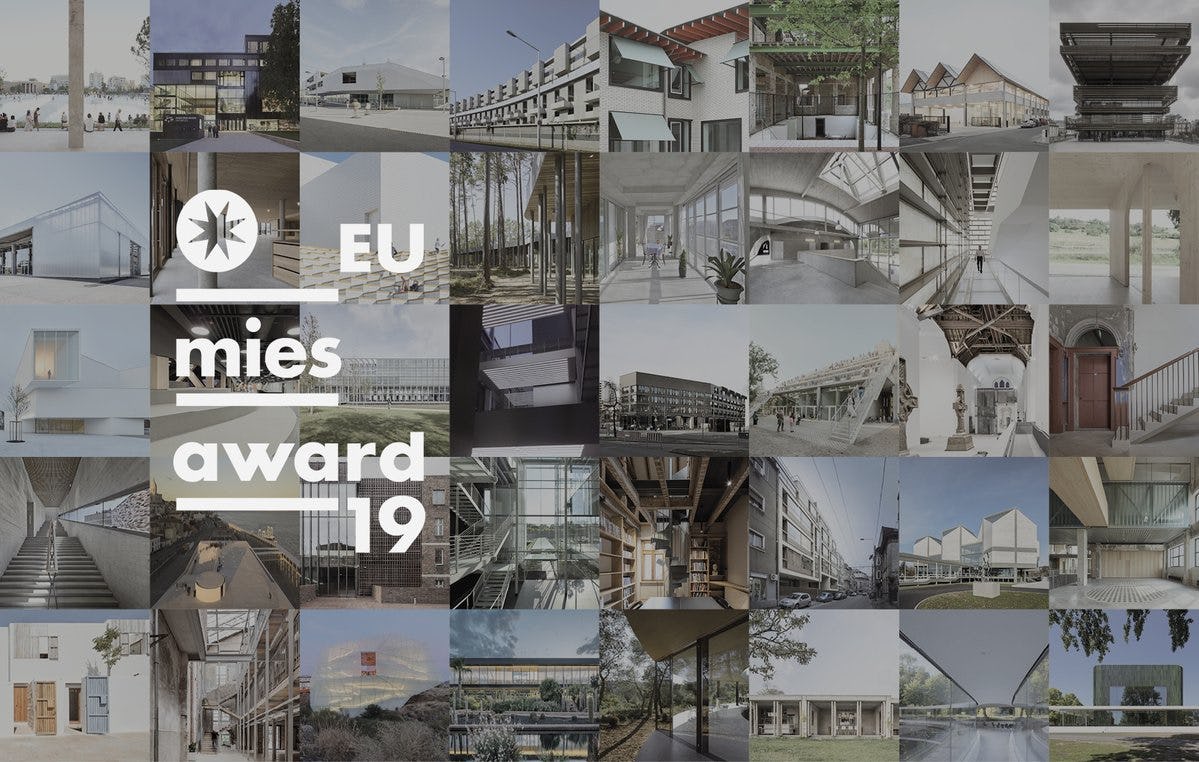 Shortlist EU Mies Award 2019