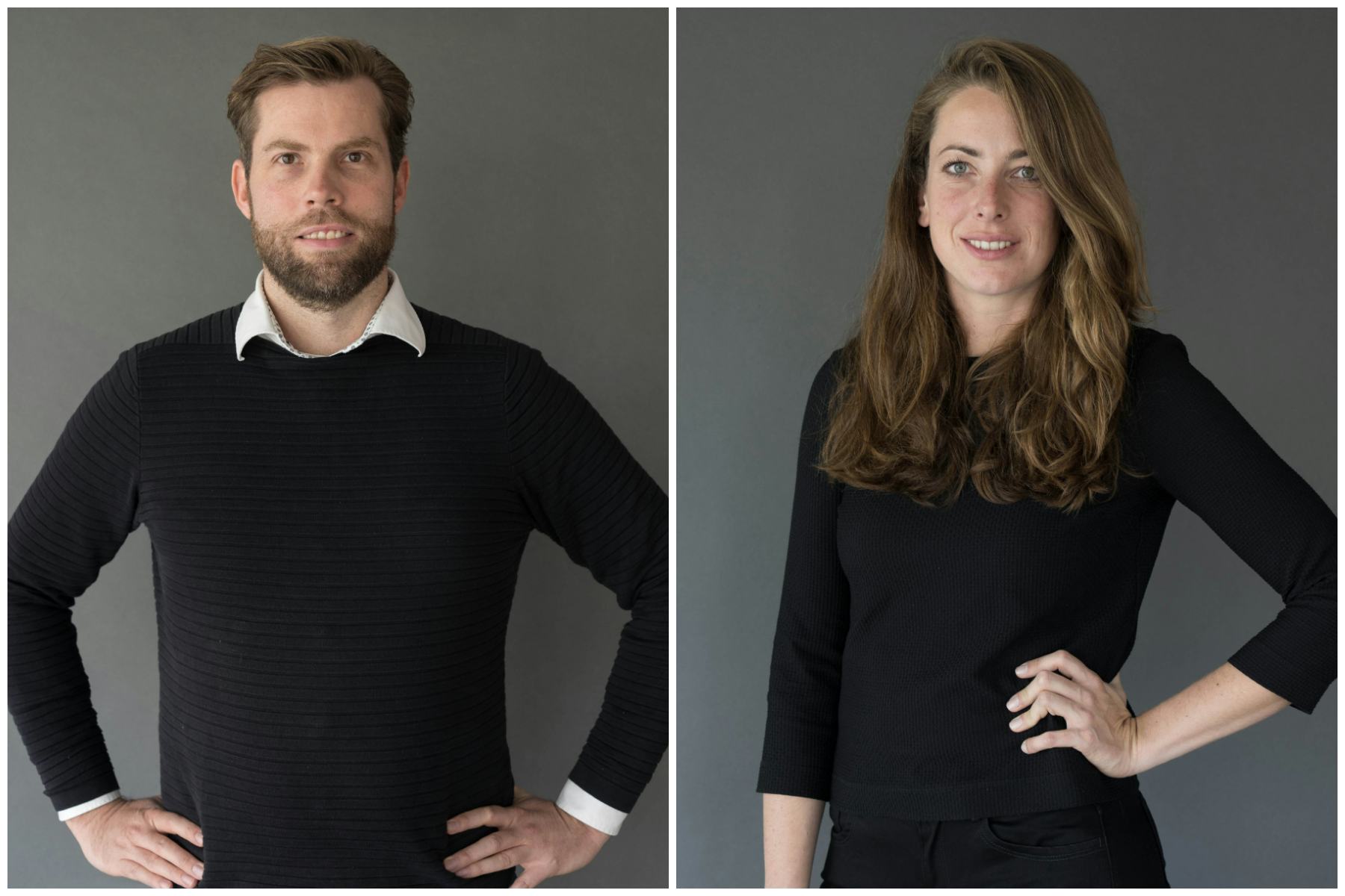 Wouter IJssel de Schepper en Rinske Wikkerink nieuwe associates partners Kraaijvanger Architects