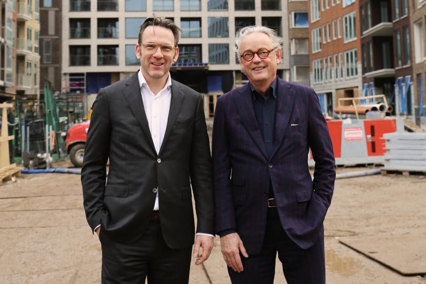 Sjoerd Soeters en Joep Mollink samen verder als Mollink Soeters PPHP, beeld Lindsey van de Wetering